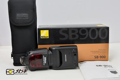 95新尼康 SB-900 闪光灯（BH06010005）