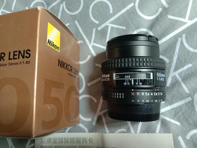 尼康 AF 50mm f/1.4D