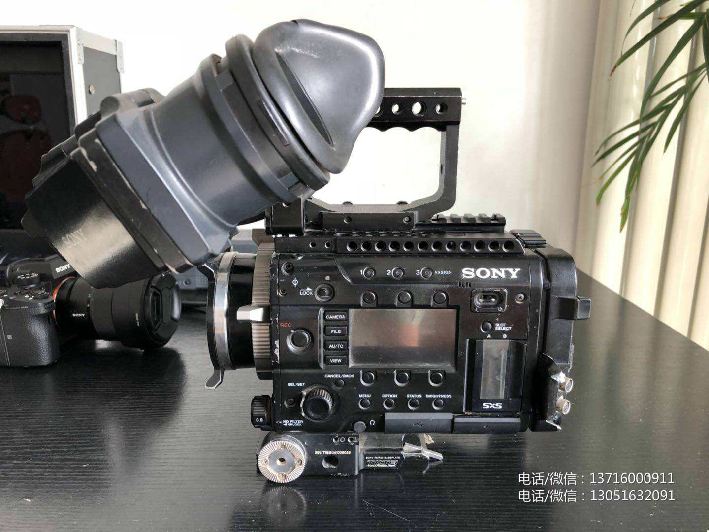 出售索尼F55 4K数字摄影机
