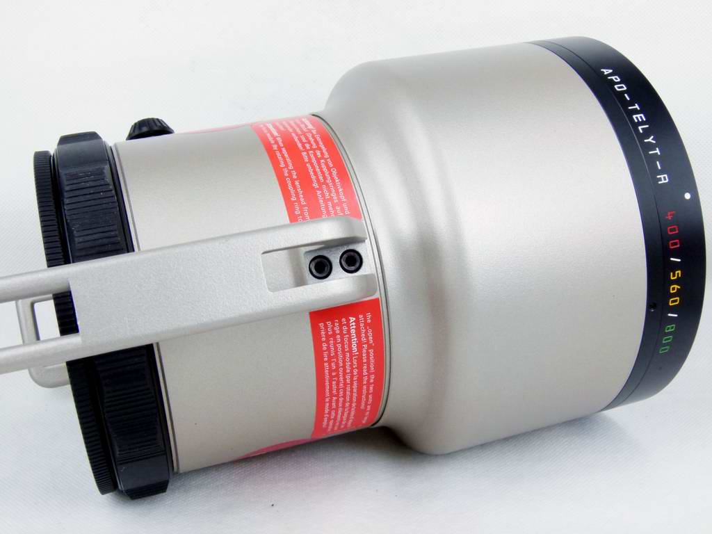 华瑞摄影器材-带包装的徕卡组合镜头280/400/560/800