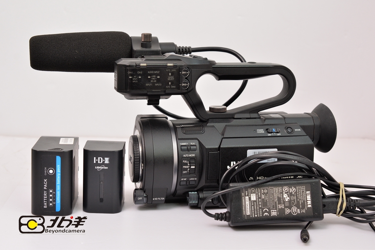 97新 JVC GY-LS300 4K摄像机 (BH06200001)