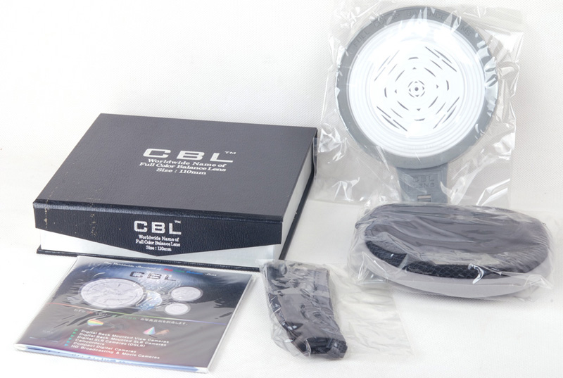 韩国产CBL 110mm专业数码白平衡必备 【正规日本行货】#jpCBL
