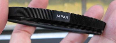 日本产原装佳能Canon 77mm PROTECT UV滤光镜多层镀膜199
