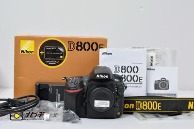 99新 尼康 D800E带包装(BH06230005)