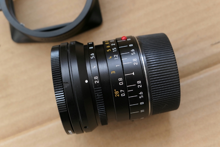 Leica Elmarit-M 21 /2.8 Asph 6BIT 广角定焦镜头