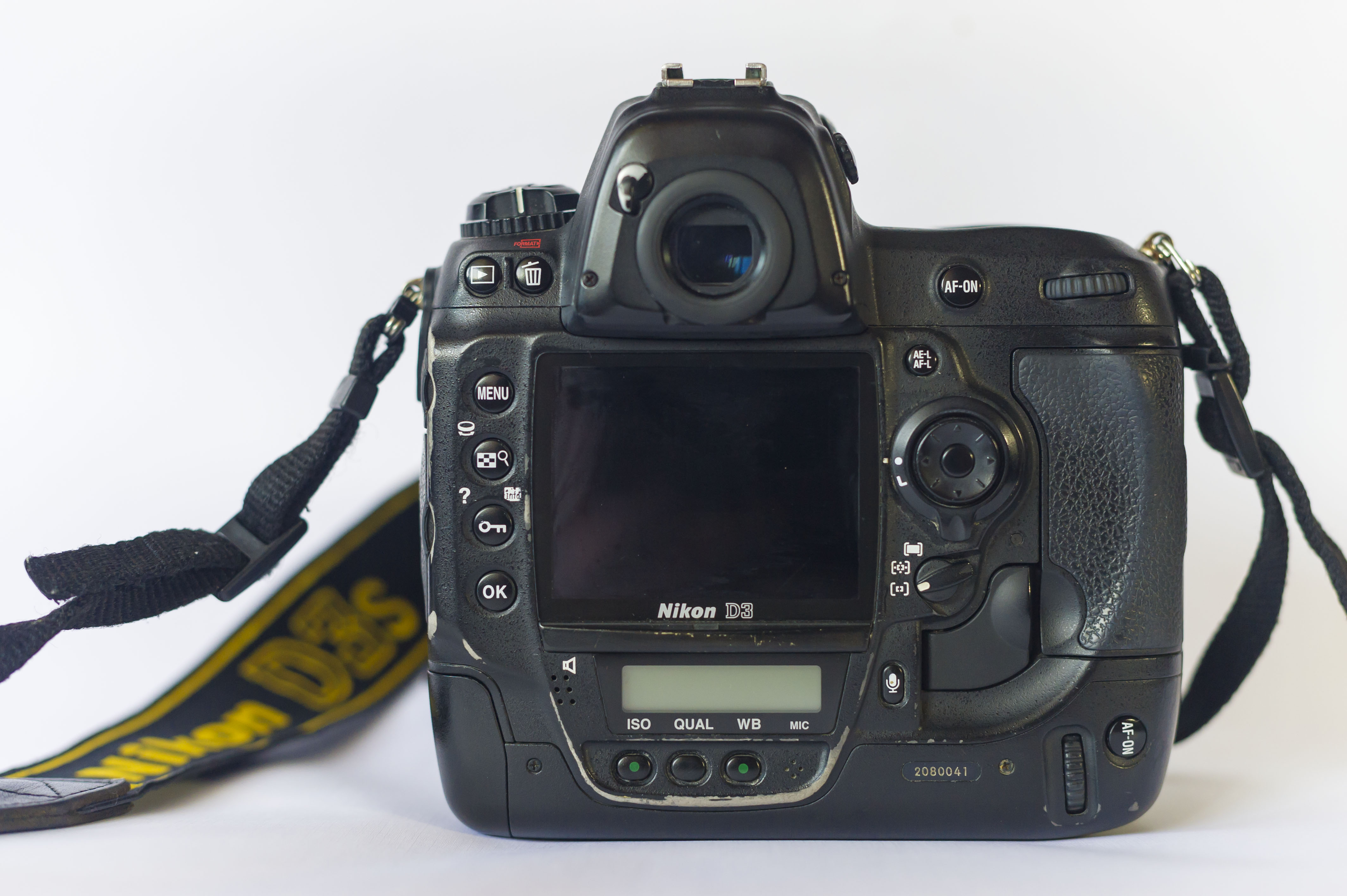 自用尼康 d3