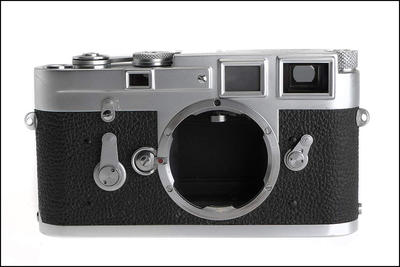 实用成色 徕卡 Leica M3 单次过片 经典旁轴