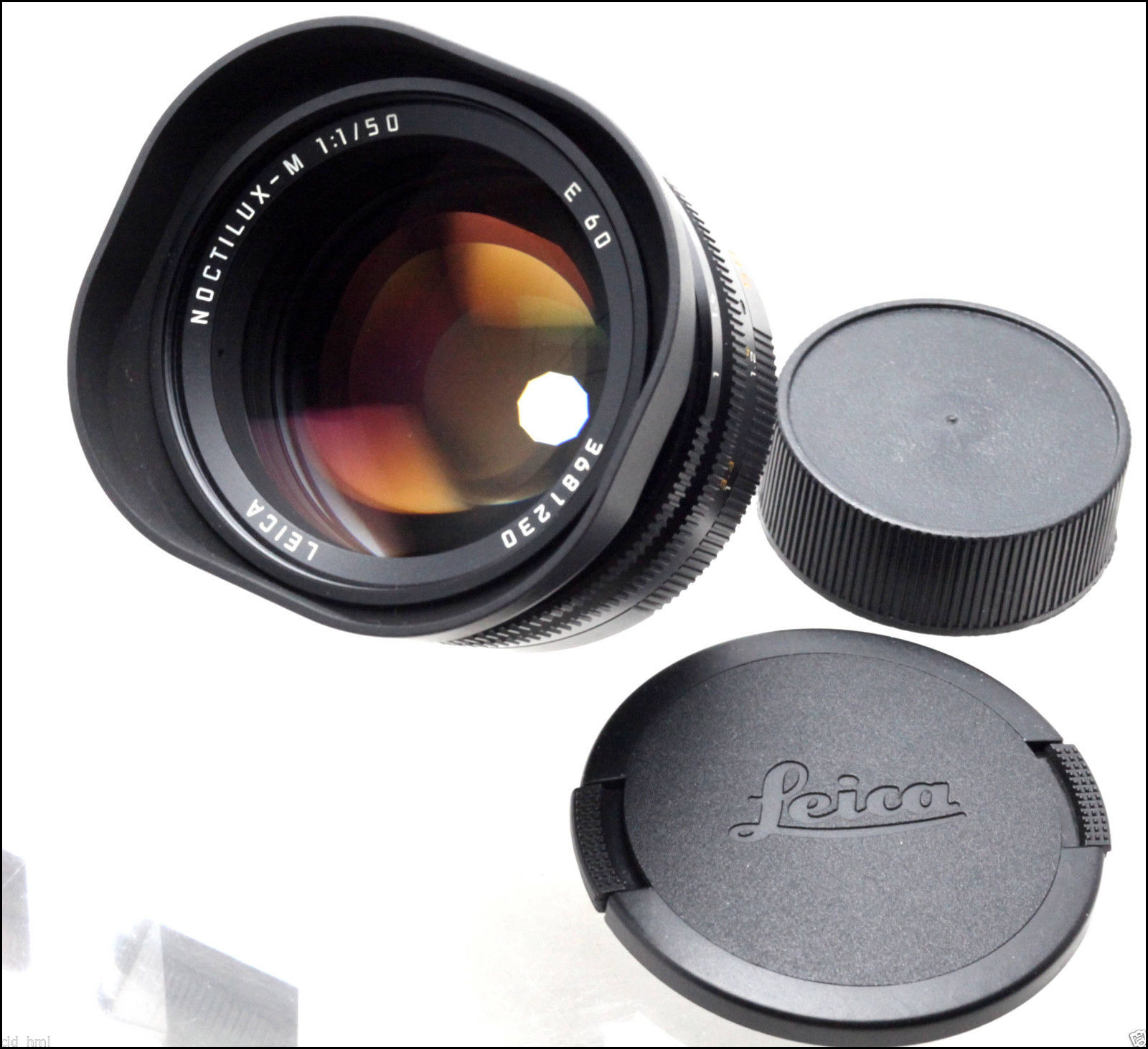 徕卡 Leica M 50/1.0 NOCTILUX-M E60 第四代 夜神 好成色