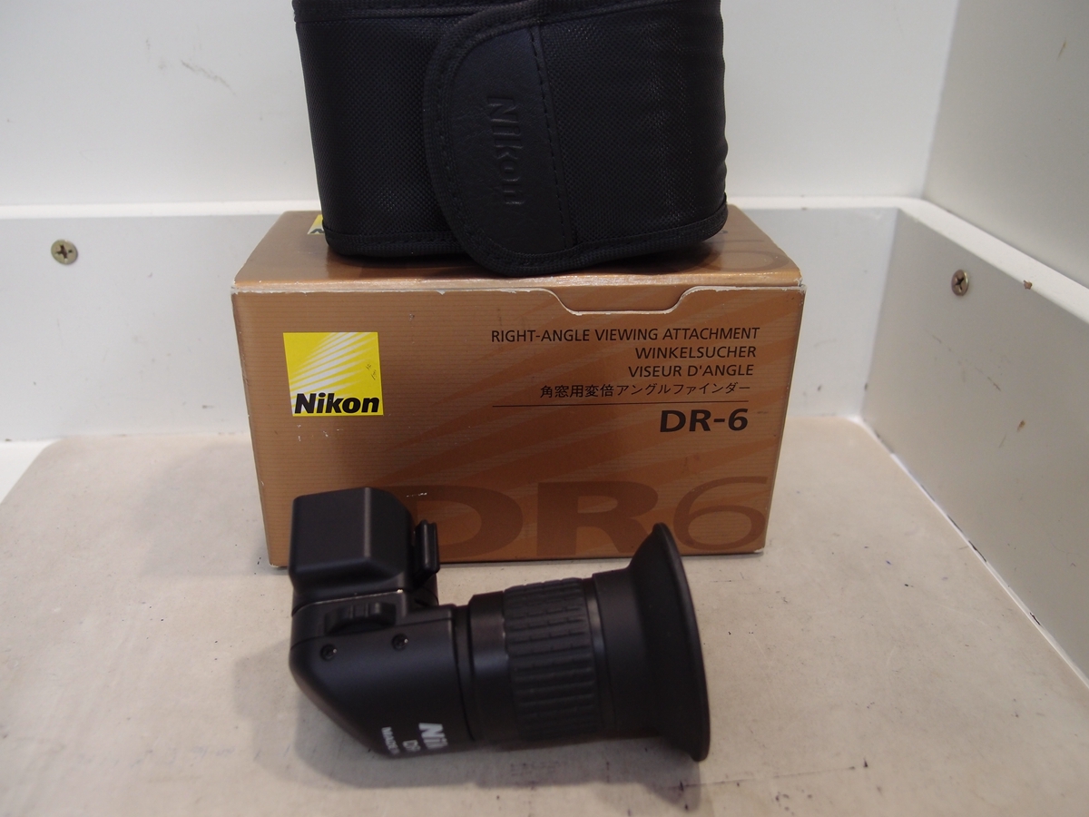全新 尼康DR-6俯拍取景器，适用于D300S,D7100等机器。