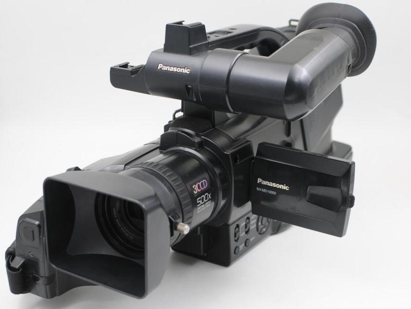  Panasonic MD10000 shoulder camera, original price more than 8000, current price 1255