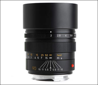 徕卡 Leica M 90/2 SUMMICRON-M E55 PRE-ASPH 