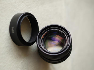 Rollei HFT Planar 50/1.4 已改Leica M口