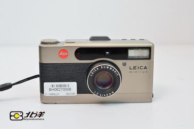 95新 Leica Minilux 40/2.4定焦(BH06270006) 【已成交】