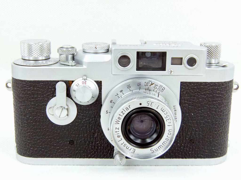 华瑞摄影器材-徕卡Leica IIIg带35/3.5套机