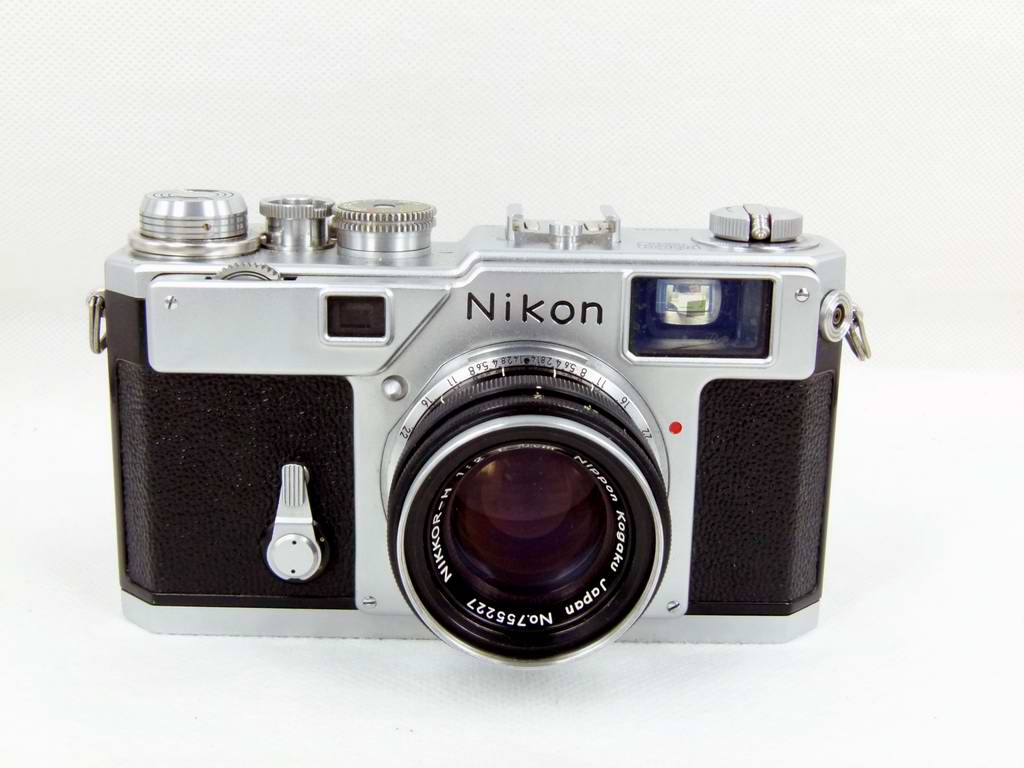 尼康Nikon S加50/2 套机