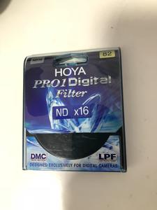 HOYA PRO 1D ND X16超薄多膜减光镜片（82mm）