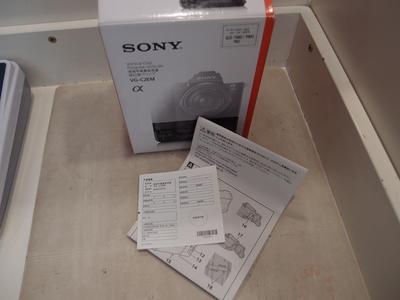  98新 Sony/索尼 VG-C2EM 原装 手柄 适用于A7M2 A7RM2 相机！