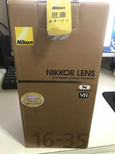 尼康 AF-S尼克尔16-35mm f/4G ED VR ！！！！！！！诚心出售