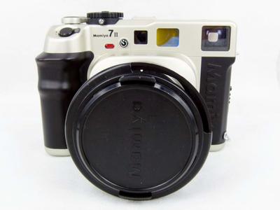华瑞摄影器材-玛米亚珍珠白Mamiya 7 II 带50/4.5套机