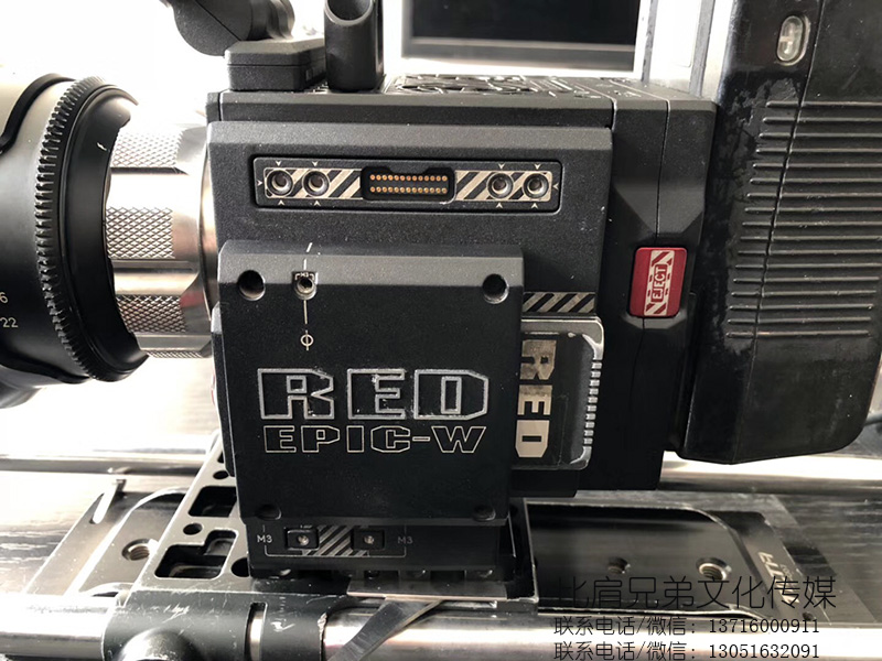 RED EPIC-W 8K摄影机一台