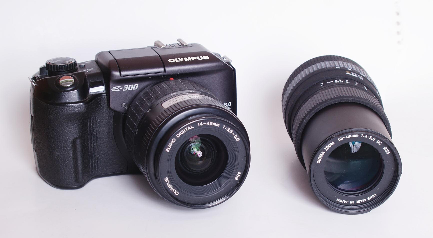 奥林巴斯 e-300(ccd 数码单反 )