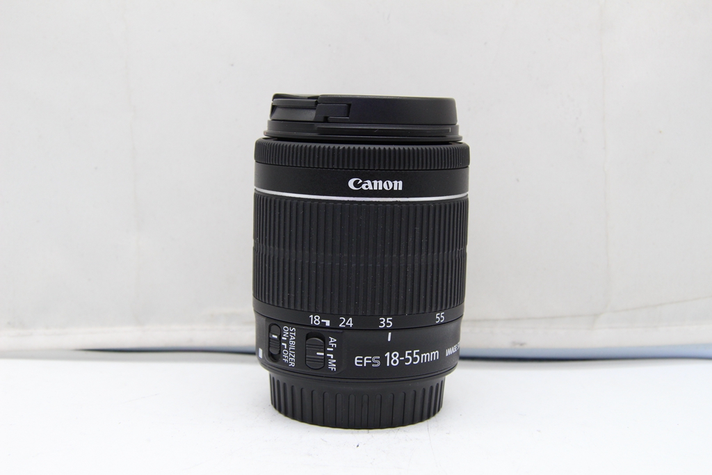 98新二手canon佳能 18-55/3.5-5.6 is stm 变焦镜头(sz00827)深