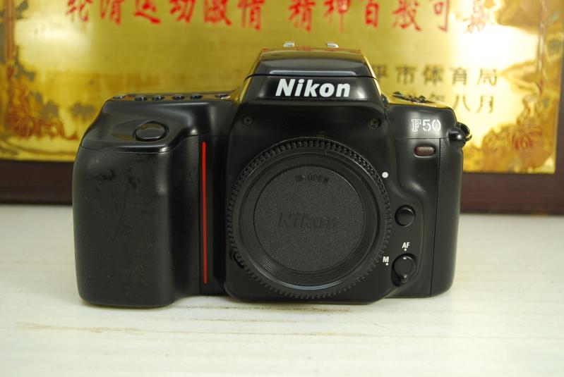 尼康 F50 135胶卷电子单反相机 胶片机 收藏模型道具摆设