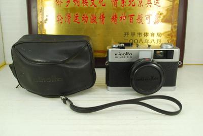 美能达 HI-MATIC G 135胶卷机械旁轴相机 胶片机 收藏模型道具