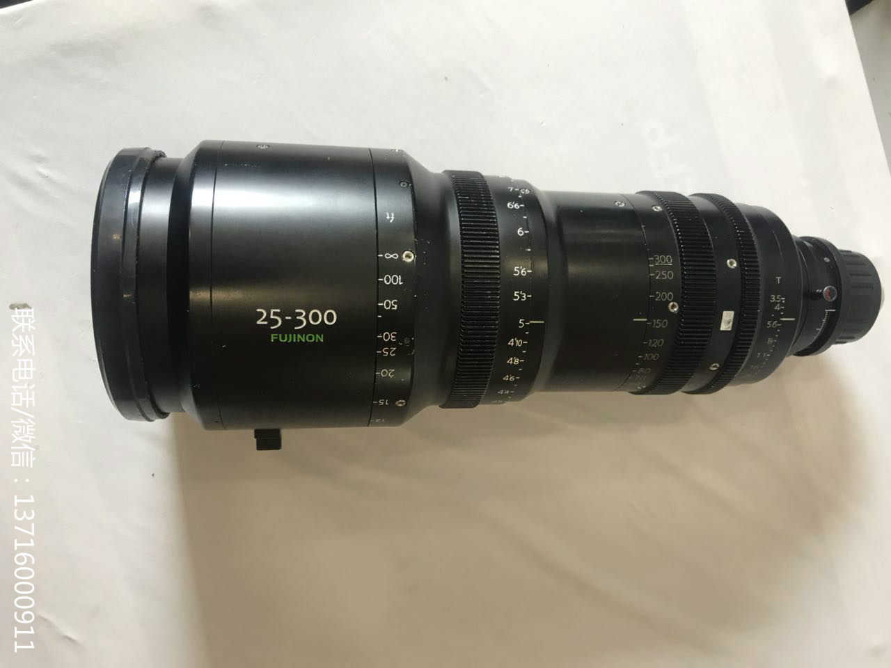 出售富士25-300mm T3.5 镜头