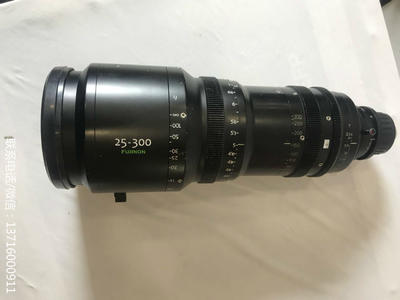 出售富士25-300mm T3.5 镜头