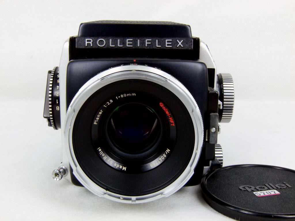 禄来Rolleiflex SL66套机