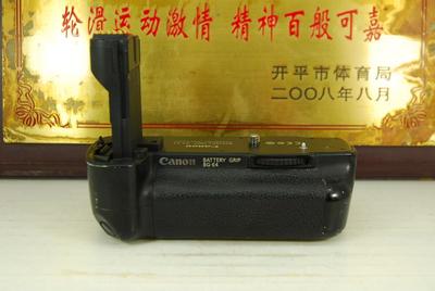 佳能 BG-E4 原厂手柄 电池盒 适用于 佳能 5D 全画幅数码单反相机