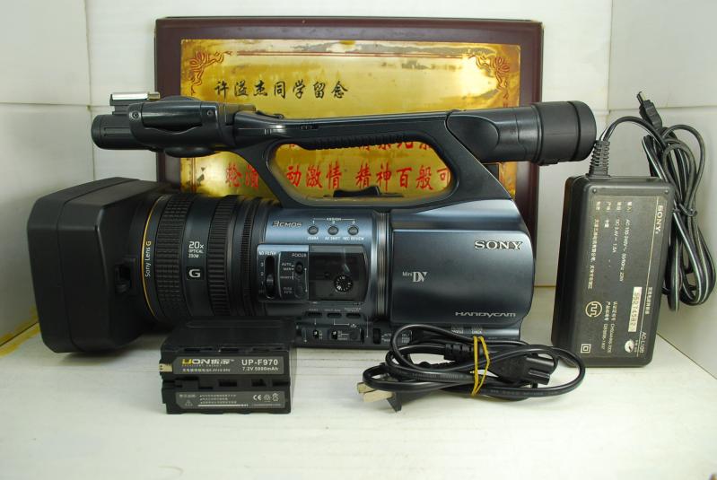 sony/索尼 dcr-vx2200e 專業攝像機 mini dv 磁帶卡帶錄像機