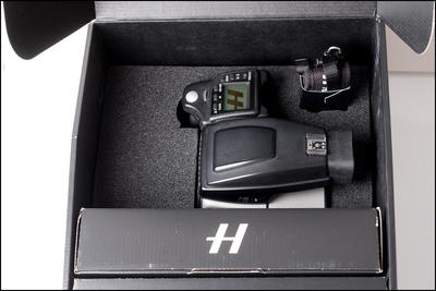 哈苏 Hasselblad H5D-40 中画幅机身 带包装 3块电池 快门4.3万