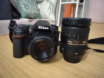急出一台尼康 D7200套机+尼康50mm 1.8D镜头半画幅相机