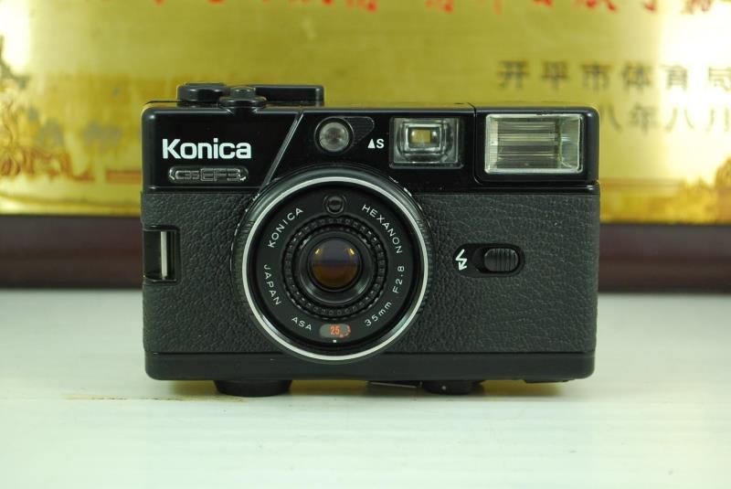  柯尼卡 C35 EF3 135胶卷傻瓜相机 胶片机 收藏模型道具