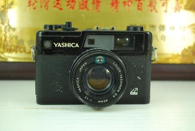 雅西卡 ELECTRO 35 GX 135胶卷机械单反相机 收藏模型道具