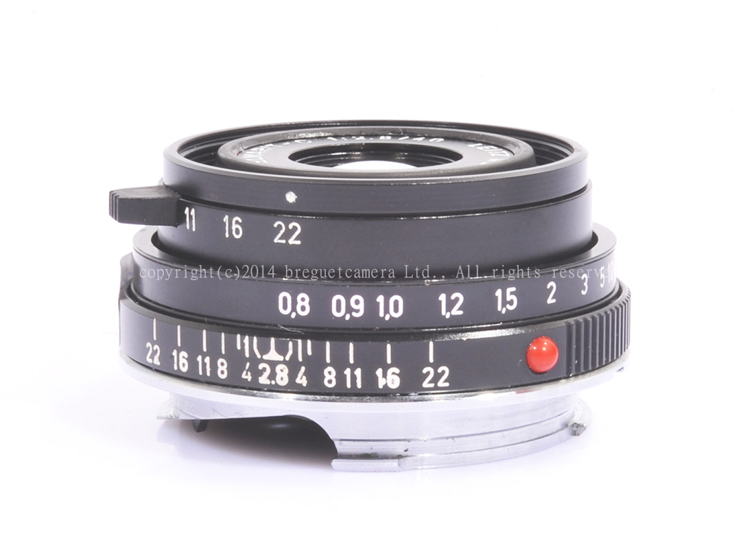 Leica徕卡 ELMARIT-C 40/2.8 2512888靓号试制品 HK5580