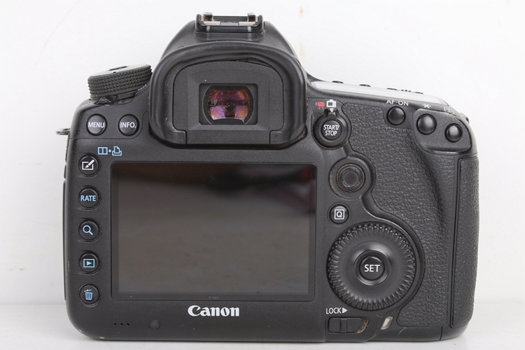 【特价90新二手 canon佳能 5d3 单机 高端单反 无敌三 009798京】