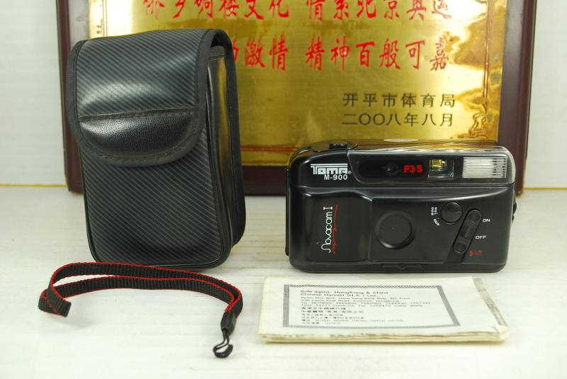 95新 TOMA M-900 135胶卷傻瓜相机 胶片机 收藏模型道具摆设