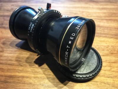 尼康 Nikkor T ED 360/8 大画幅长焦远射镜头 可覆盖5X7
