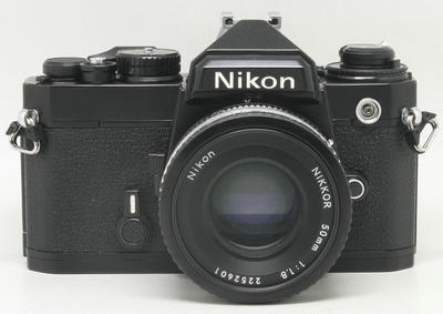 95新 Nikon FE+50/1.8（6643）★