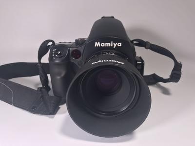 Mamiya玛米亚645DF+ 丽图Credo 60数码后背套机配5支镜头整体98新