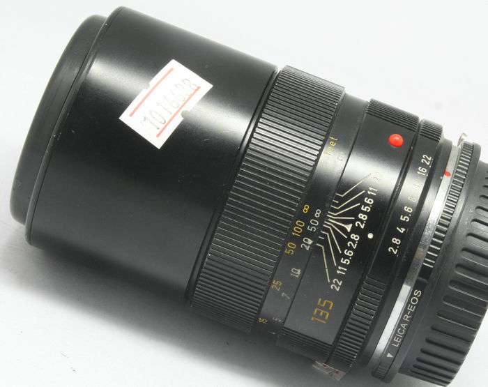 93新 Leica Elmarit-R 135/ 2.8 E55（6638）★