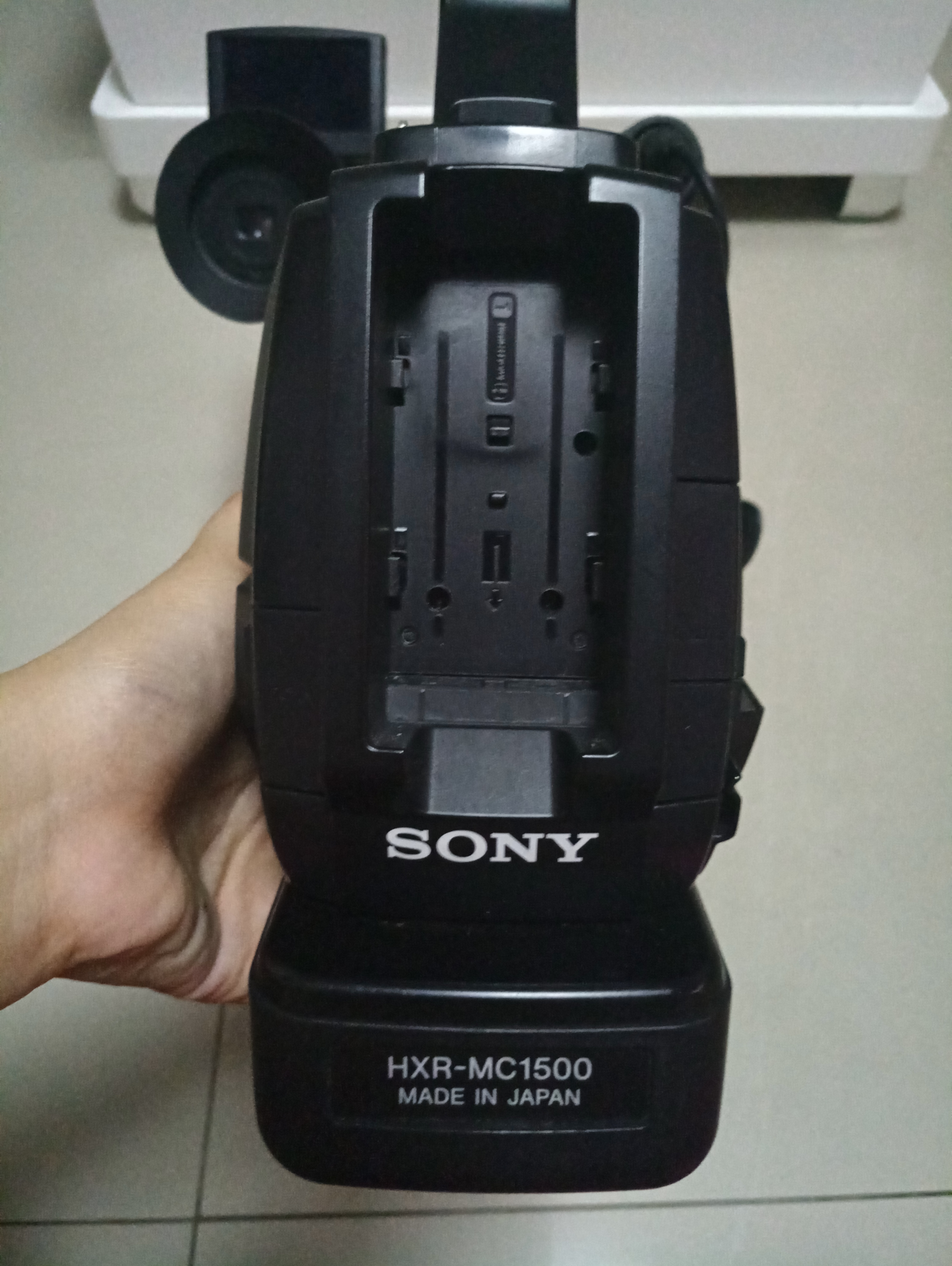索尼 HXR-MC1500C