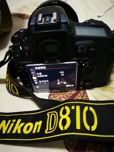 尼康 D810  24-120ED VR