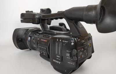 索尼 PMW-EX1R 出一台SONY EX1R摄像机！开机600多小时！