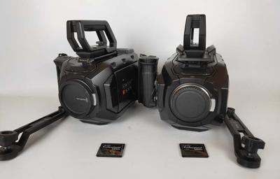 其他 出售两台BMD Mini 4K摄像机！EF口