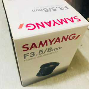 三阳 Samyang第二代8mm F3.5镜头（尼康卡口）