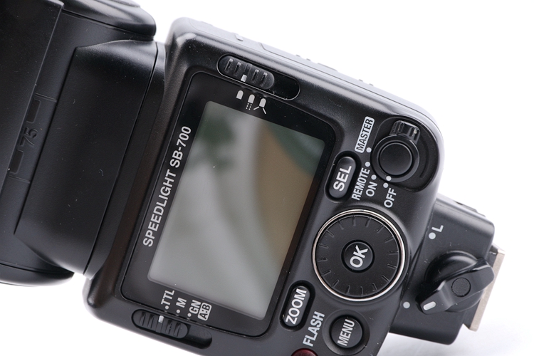 【94新二手 nikon尼康 sb-700 闪光灯 适用d750 d800 回收192041津】
